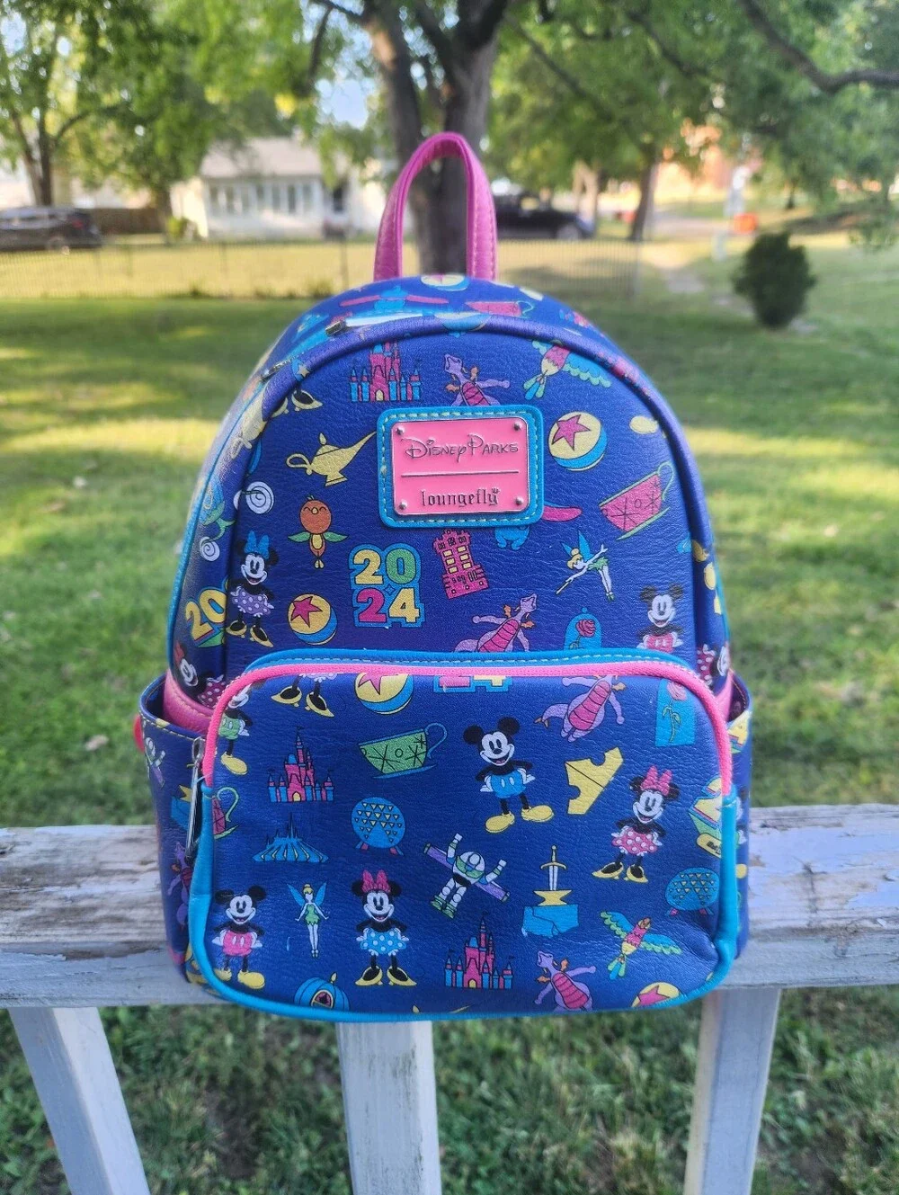 Disney Parks Loungefly 2024 Backpack EUC